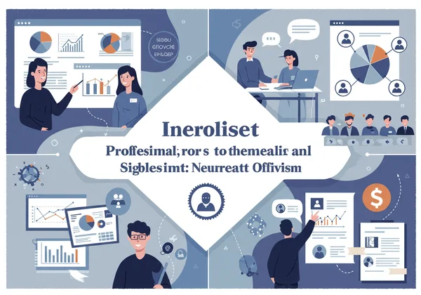 Icons representing careers for high neuroticism