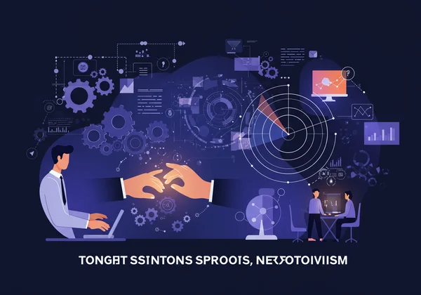 Abstract art showing neuroticism's strengths as career assets