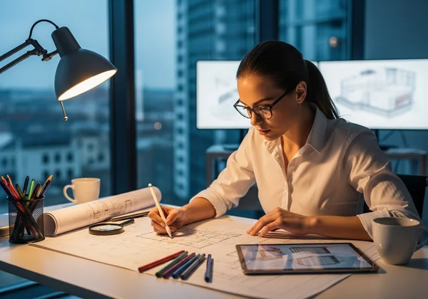 Professional leveraging meticulous planning skills