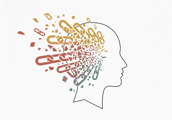 Abstract concept of debunking myths