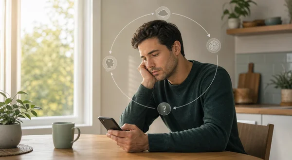 Everyday worry loop example