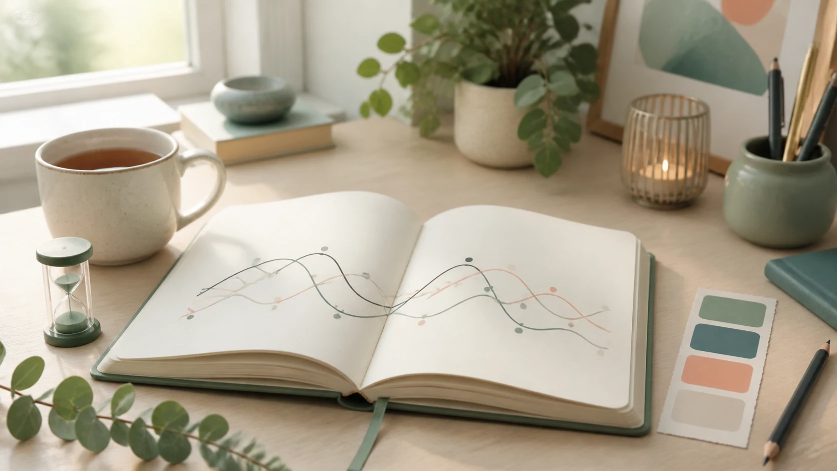 Reflective journaling for emotional patterns